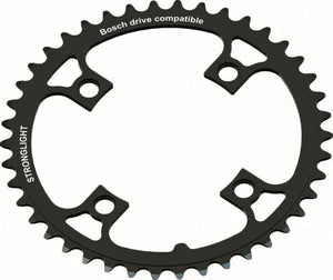 Stronglight kettingblad chainring f.bosch 104mm 4lo gen3 44z.9 11f