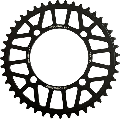 Stronglight race kettingblad bmx race chain ring bmx race 46t alu black