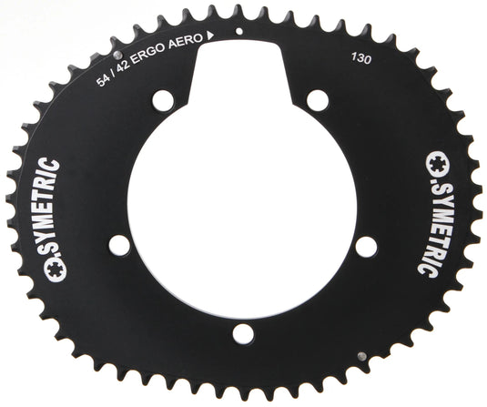O.symetric kettenblatt ergo aerosymetric chain ring ergo aerosymetric 54(42)t