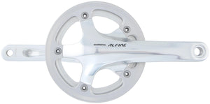 Shimano crankstel alfine fc-s501 crankset shim.alfi.fcs501 39t.170mm ht2 1sp sil