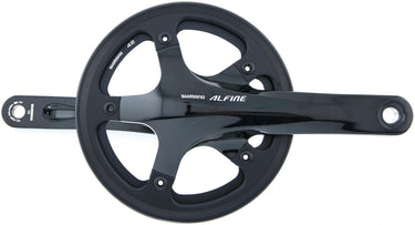 Shimano crankstel alfine fc-s501 crankset shim.alfi.fcs501 42t.170mm ht2 1sp bl.