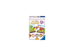 Ravensburger puzzel op de boerderij 9x2pcs