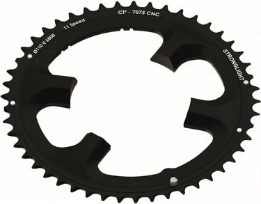 Stronglight kettingblad ct2 chain ring c t2 52t cer.-teflon coat.