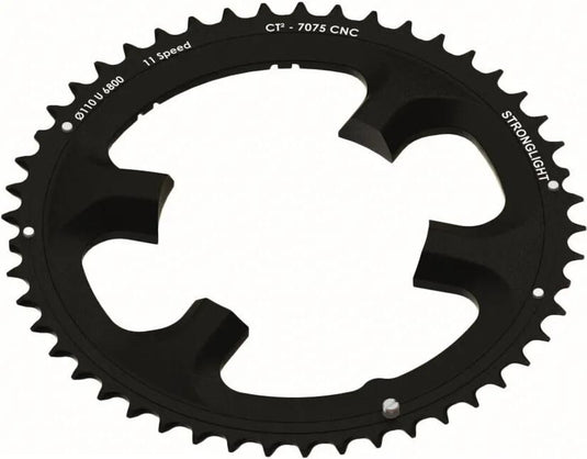 Stronglight kettingblad ct2 chain ring c t2 53t cer.-teflon coat.
