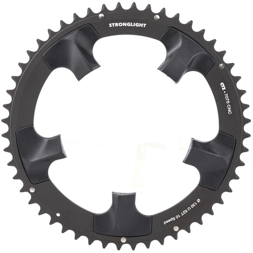 Stronglight kettingblad ct2 chain ring strongl. ct2 52t outer 6700