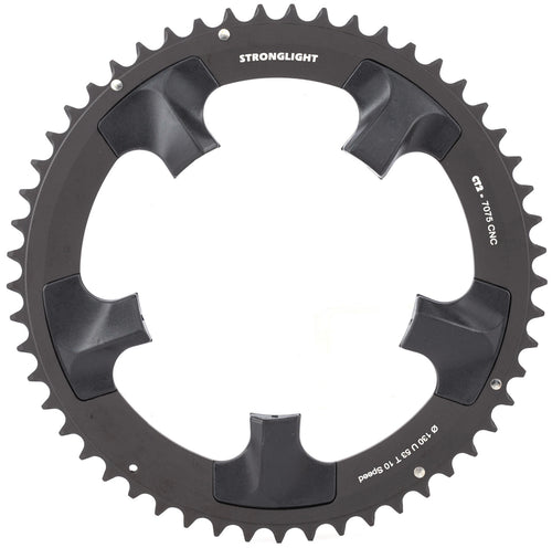 Stronglight kettingblad ct2 chain ring strongl. ct2 53t outer 6700