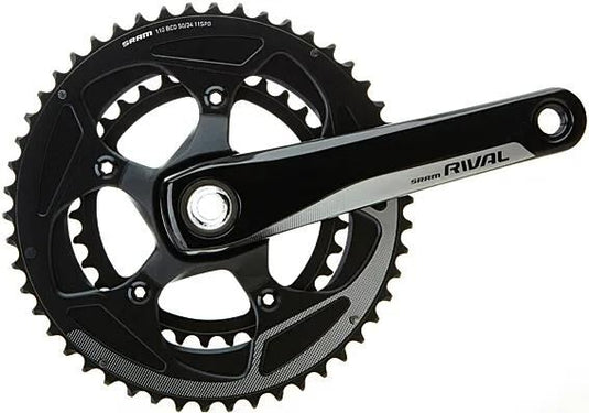 Sram crankstel rival 22 crankset rival 22 gxp 50 34t 170mm