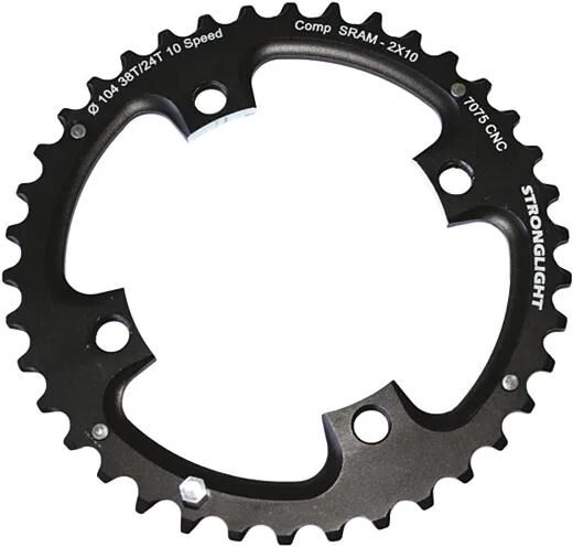 Stronglight kettenblatt chain ring strongl. 4a 38t 104mm sram shi str