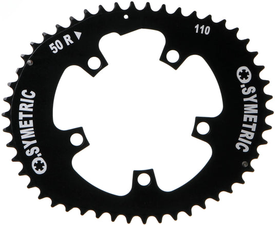 O.symetric kettingblad chain ring 52t