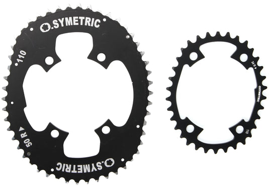 O.symetric kettenblatt chain ring 34 50t kit