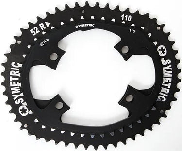 O.symetric kettingblad chain ring 38 52t kit