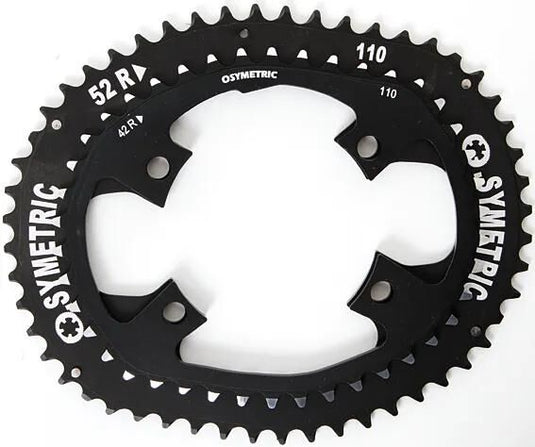 O.symetric kettenblatt chain ring 38 52t kit