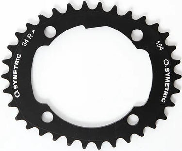 O.symetric kettingblad chain ring 104mm 34t