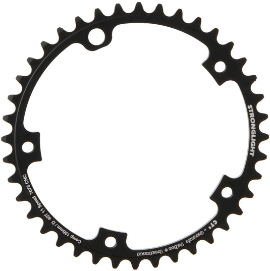 Stronglight kettenblatt ct2 chain ring strongl.ct2 44t 135mm campa sr eps