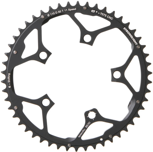 Stronglight kettenblatt ct2 chain ring strongl.ct2 50t 110mm campa sr eps