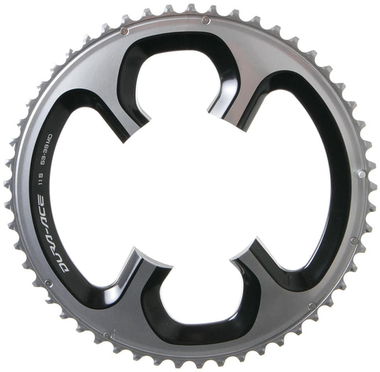 Shimano kettenblatt dura ace fc-9000 chain ring shim. duraace 53t.4-arm,110mm,fc9000