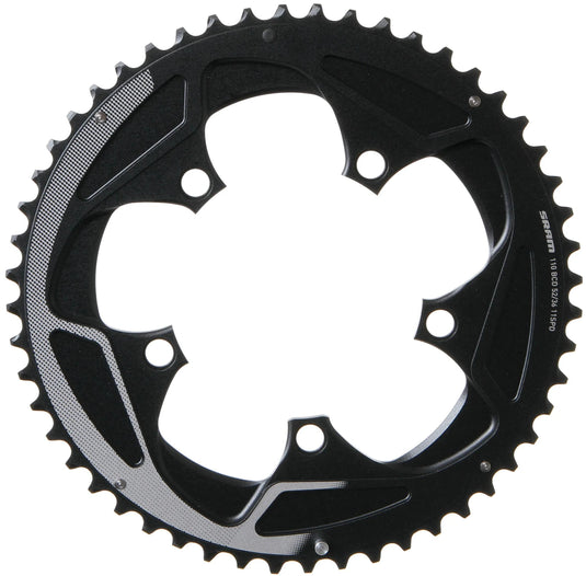Sram kettingblad road double chain ring roaddoub. 52t sil.