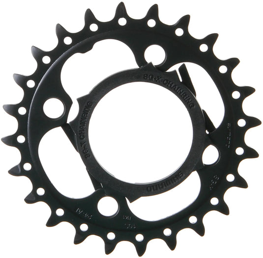 Shimano kettenblatt shim.chainring 24z 4l 64lk sw m521