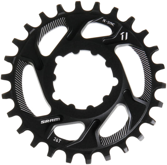 Sram kettenblatt x-sync chain ring x-sync 28t alu