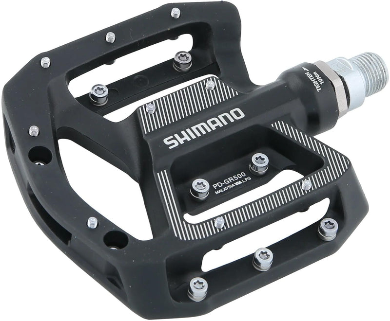 Load image into Gallery viewer, Shimano PD-GR500 Platform Trail AllMnt black
