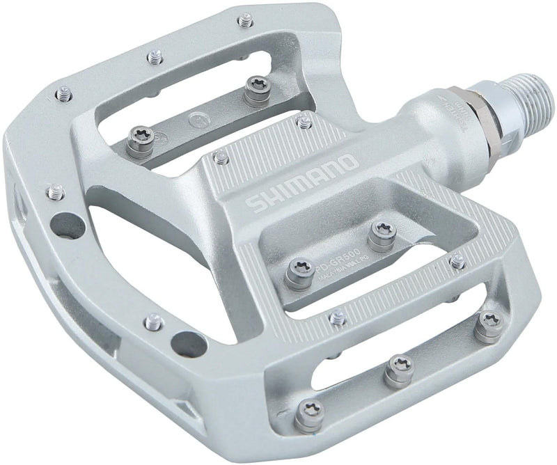 Load image into Gallery viewer, Shimano pedaal pd-gr500 shim.pedals pdgr500 flat mount alu si
