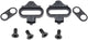Shimano spd cl-mt001 multi-entry mode schoenplaatjes zilver