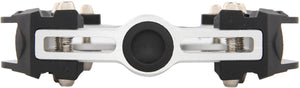 Brave classic pedaal stranger pedal brave clas. stranger alu,silver