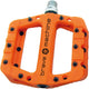 Brave pedaal dirt light platform pedal dirt light orange
