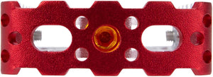 Brave pedaal platform pedal red