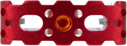 Brave pedal platform pedal red