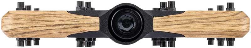 Load image into Gallery viewer, Brave pedal wood platform pedal wood black wood look
