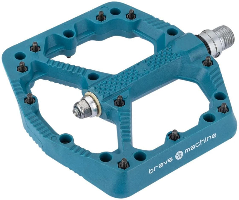 Load image into Gallery viewer, Brave pedal freeride 1 plat.pedal freeride 1 light blue
