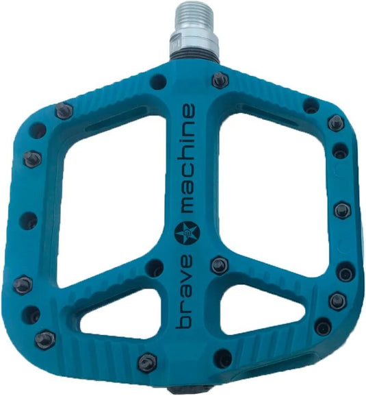 Brave pedal freeride xl platform pedal freeride xl blue