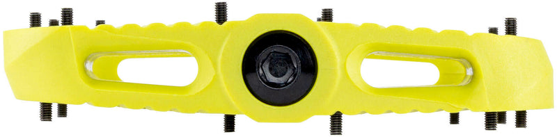 Load image into Gallery viewer, Brave pedaal freeride xl platform pedal freeride xl limegreen
