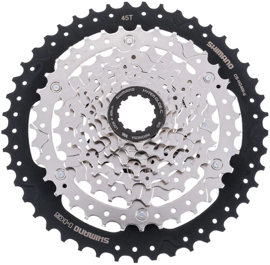 Shimano kassette cs-hg 400-8 shim.cassette hg400 8f 11-45z