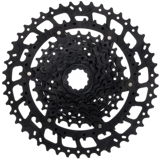 Sunrace kassette csu9809a cassette csu980 9f. f.cues 11-46 black