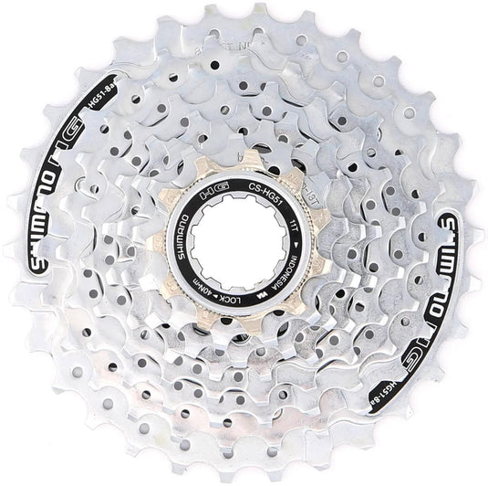 Shimano kassette cs-hg 51 shim.cassette hg51 8f 11-30z werk.a 10st
