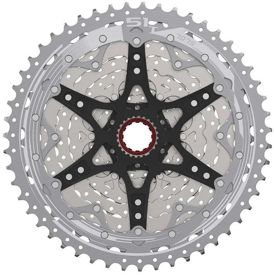 Sunrace kassette csmz932 cas.sprcket csmz932 10-51t sil.
