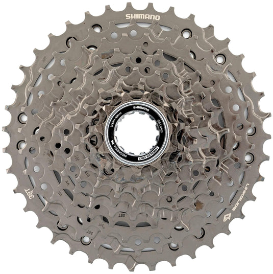 Shimano cassette cs-lg400-10 shim.cassette lg400 10f 11-39z