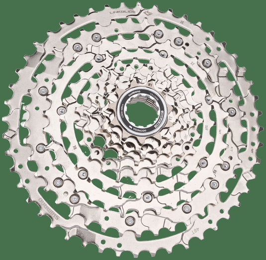 Shimano cues cs-lg400 10-speed linkglide cassette