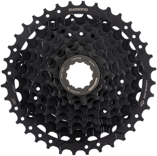Shimano cassette cues 9v 11-41t cs-lg300 zwart