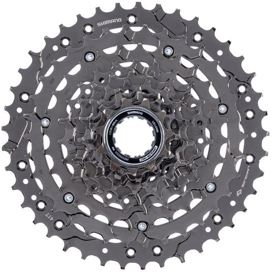 Shimano cassette cs-lg 400 shim.cassette lg400 9f 11-41z f.hg-m