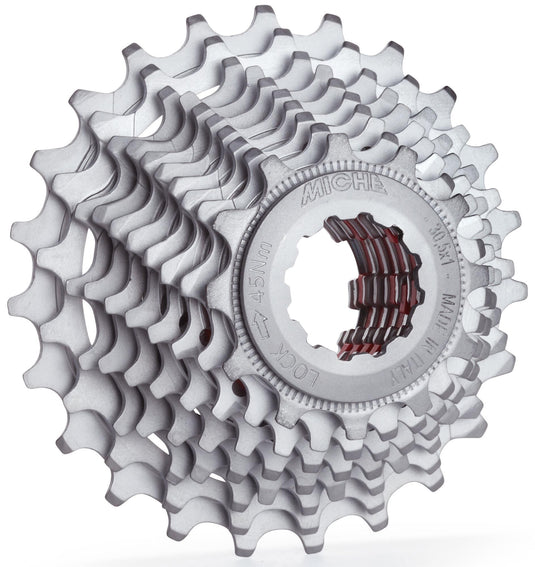 Miche cassette primato ca.sprocket primato 12-23t f.shim.