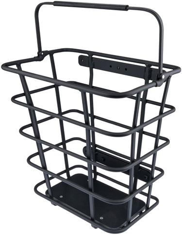 Atranvelo mand epic side rear basket epic side black