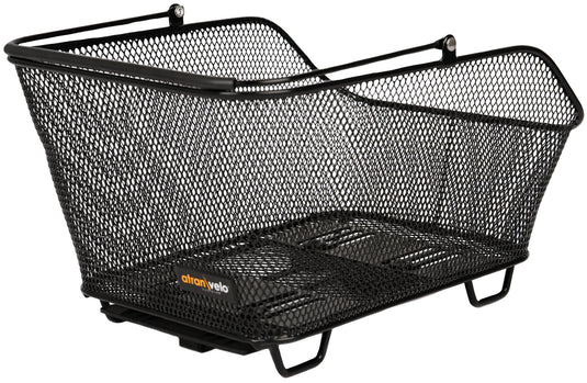 Atranvelo mand daily 20 rear basket at.velo daily 20 black