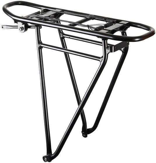 Racktime gepäckträger eco tour rear rack eco tour 28 , black