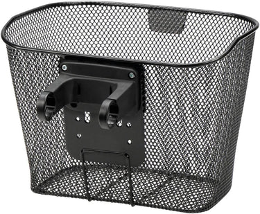 Klickfix mand festkorb e fixed basket e w bracket black close-meshe