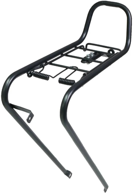 Steco gepäckträger fw2 fr.carrier fw2 steel, matt black