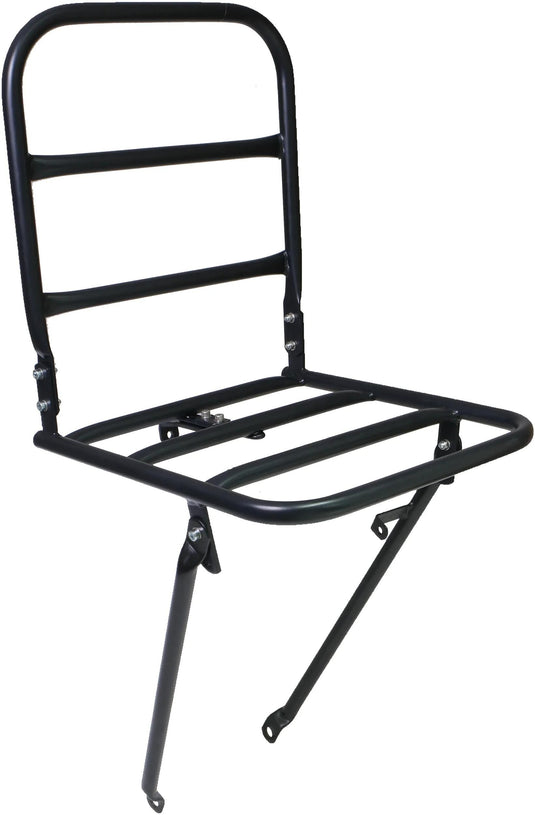 Steco gepäckträger fr.carrier 26 28 ,steel,matt black