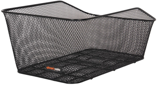 Atranvelo korb daily l fixed basket atran daily gr.l fixed black